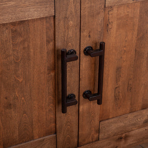 Aspen 66" Buffet with Earth Finish