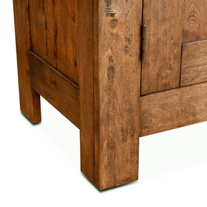 Aspen 66" Buffet with Earth Finish