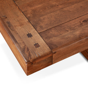 Aspen 88-100" Extension Table with Earth Finish