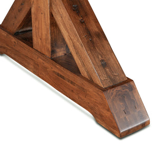 Aspen 88-100" Extension Table with Earth Finish