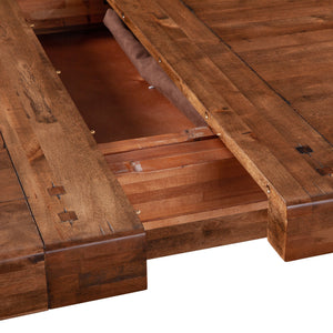 Aspen 88-100" Extension Table with Earth Finish