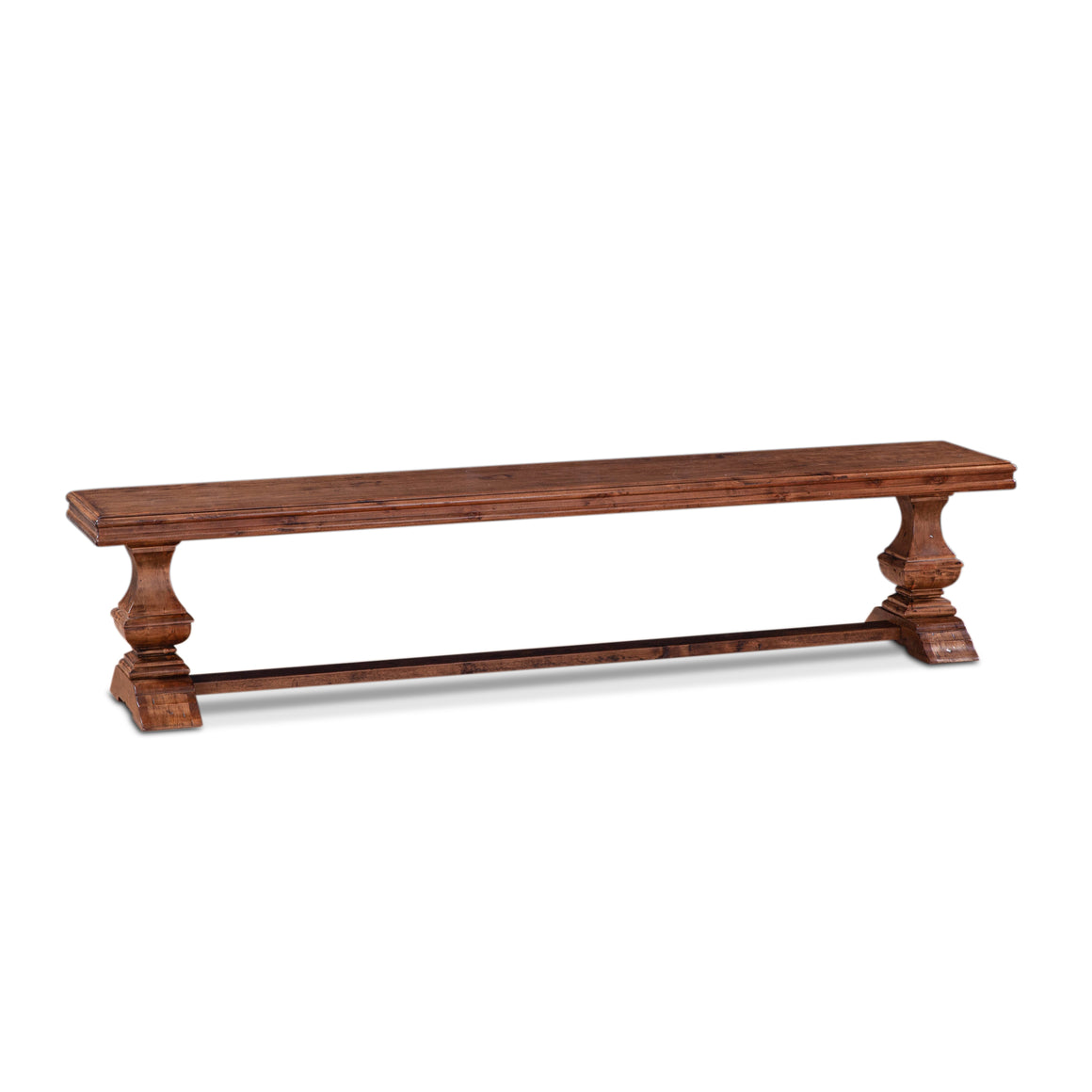 Charlotte 82" Bench in Earth Finish