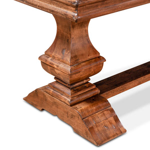 Charlotte 82" Bench in Earth Finish