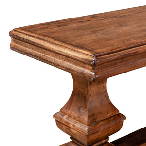 Charlotte 82" Bench in Earth Finish