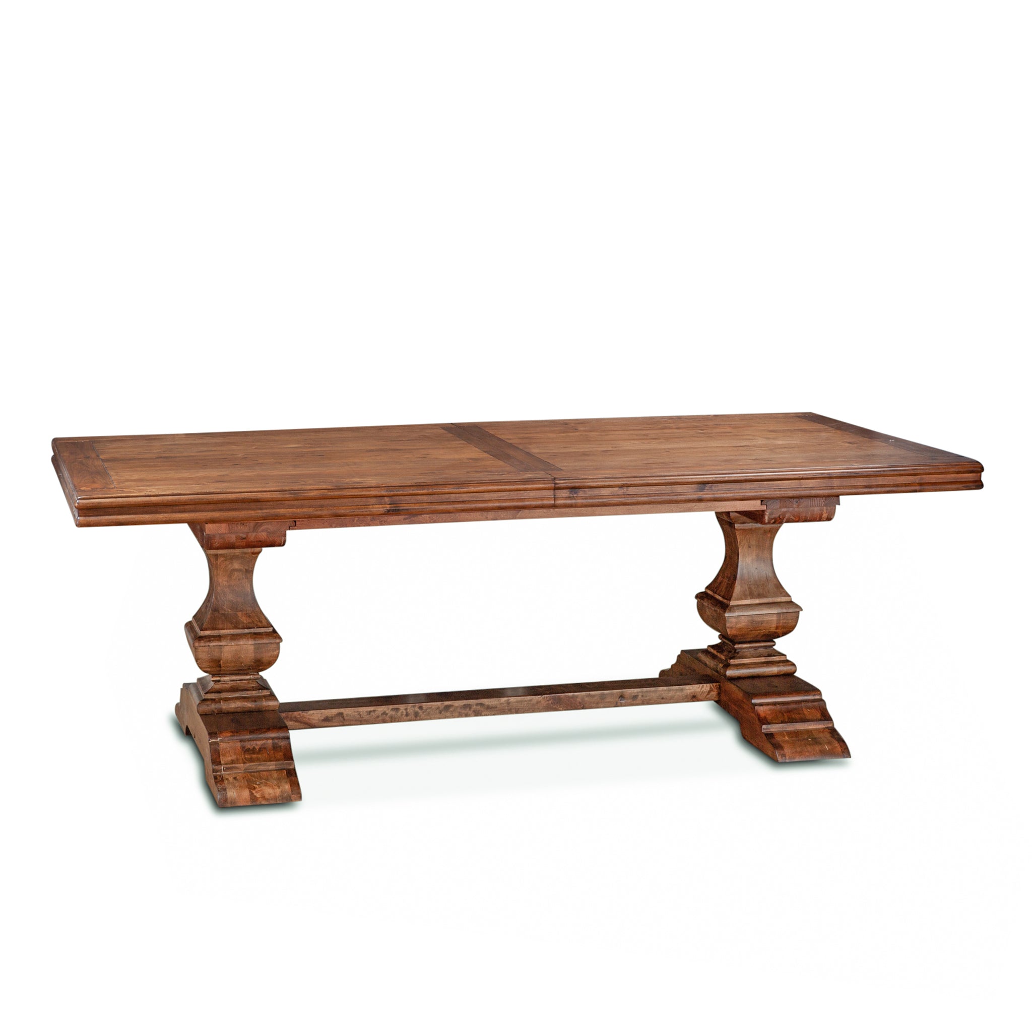 Charles 88-110" Extension Table in Earth Finish