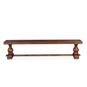 Tuscany 82" Bench in Earth Finish