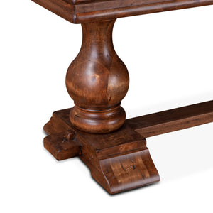 Tuscany 82" Bench in Earth Finish