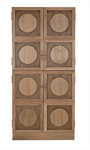 Wellington Hutch, White Oak