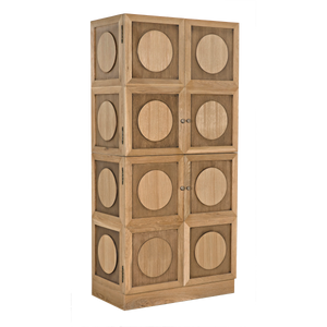 Wellington Hutch, White Oak