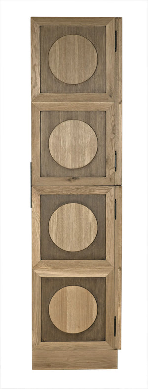 Wellington Hutch, White Oak