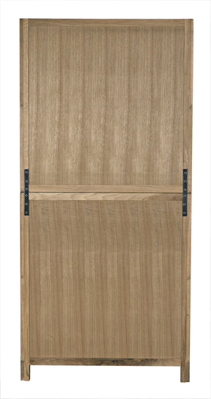 Wellington Hutch, White Oak