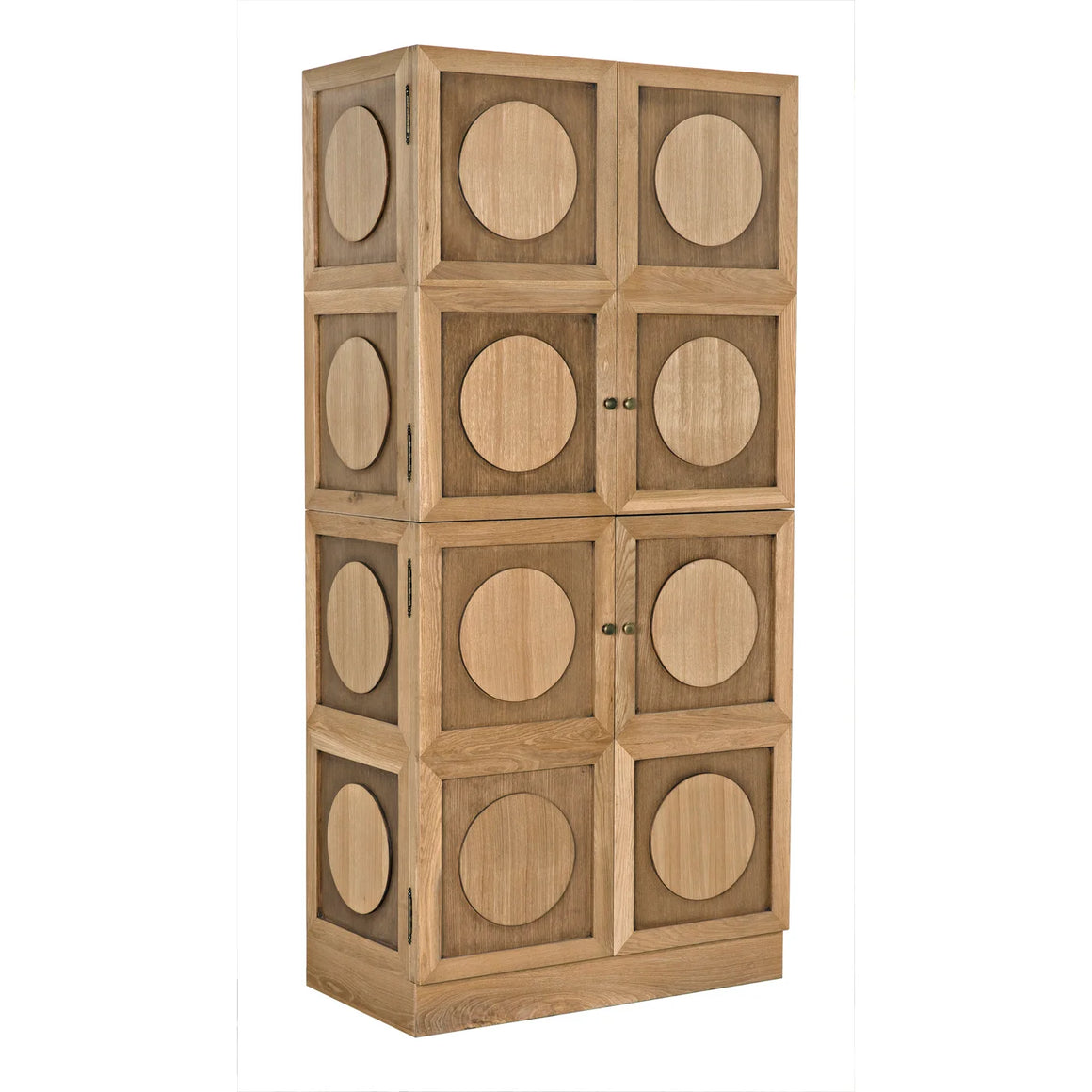 Wellington Hutch, White Oak