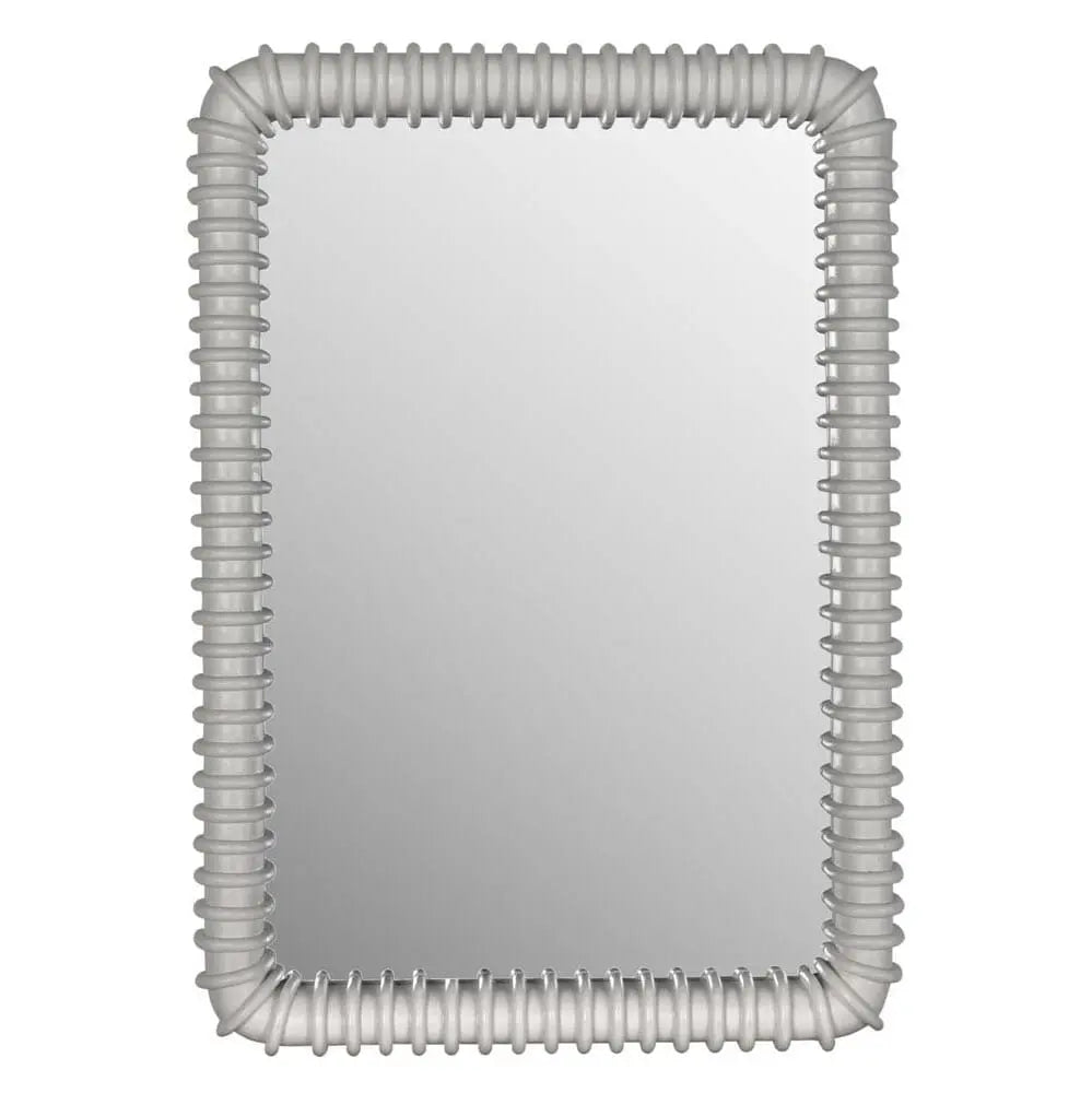 Toshi MIrror, Solid White