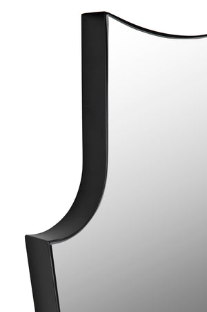 Konstance Mirror, Matte black