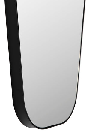 Konstance Mirror, Matte black