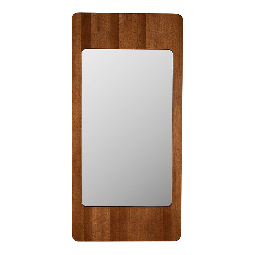 Franklin Mirror, C, Dark Walnut