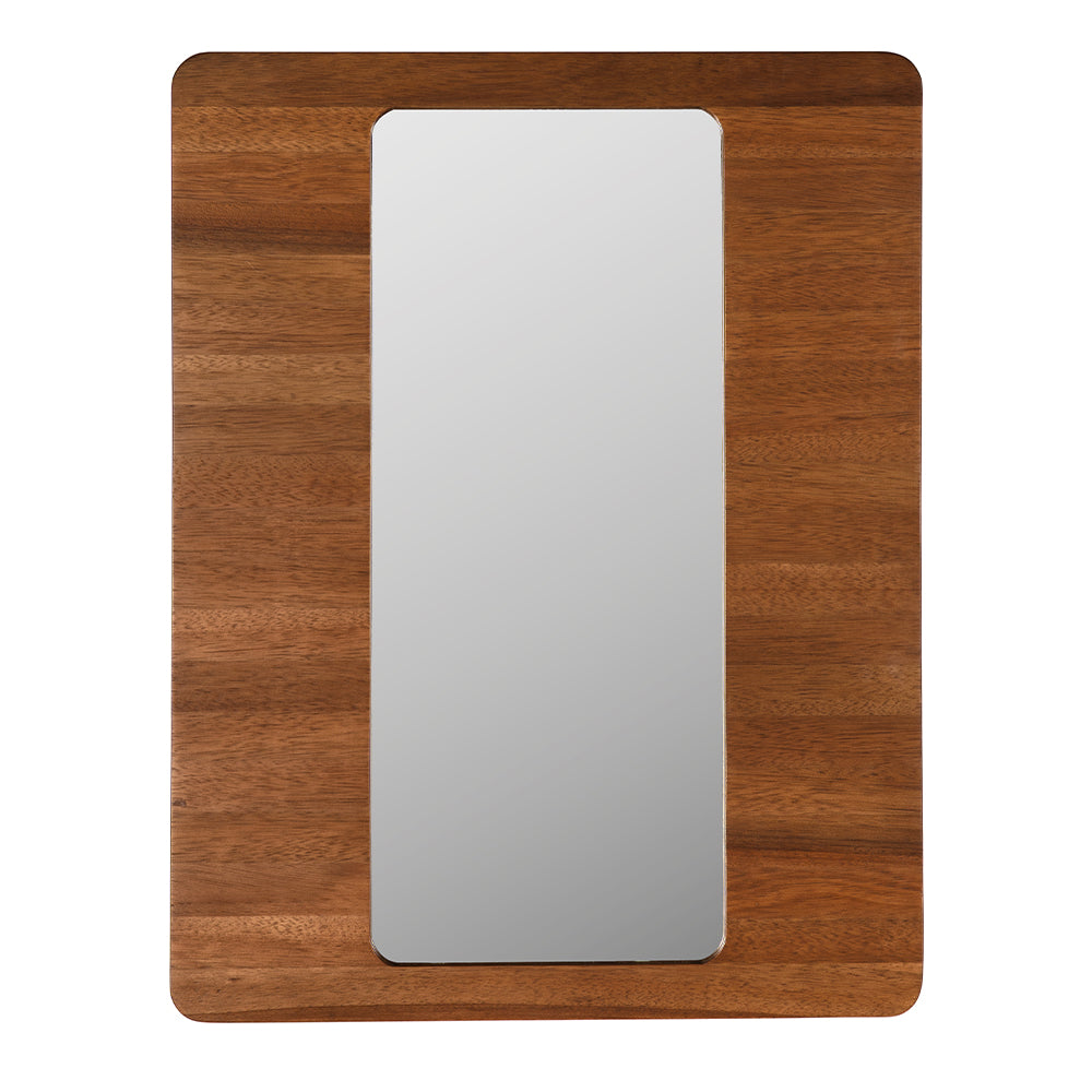 Franklin Mirror, A, Dark Walnut
