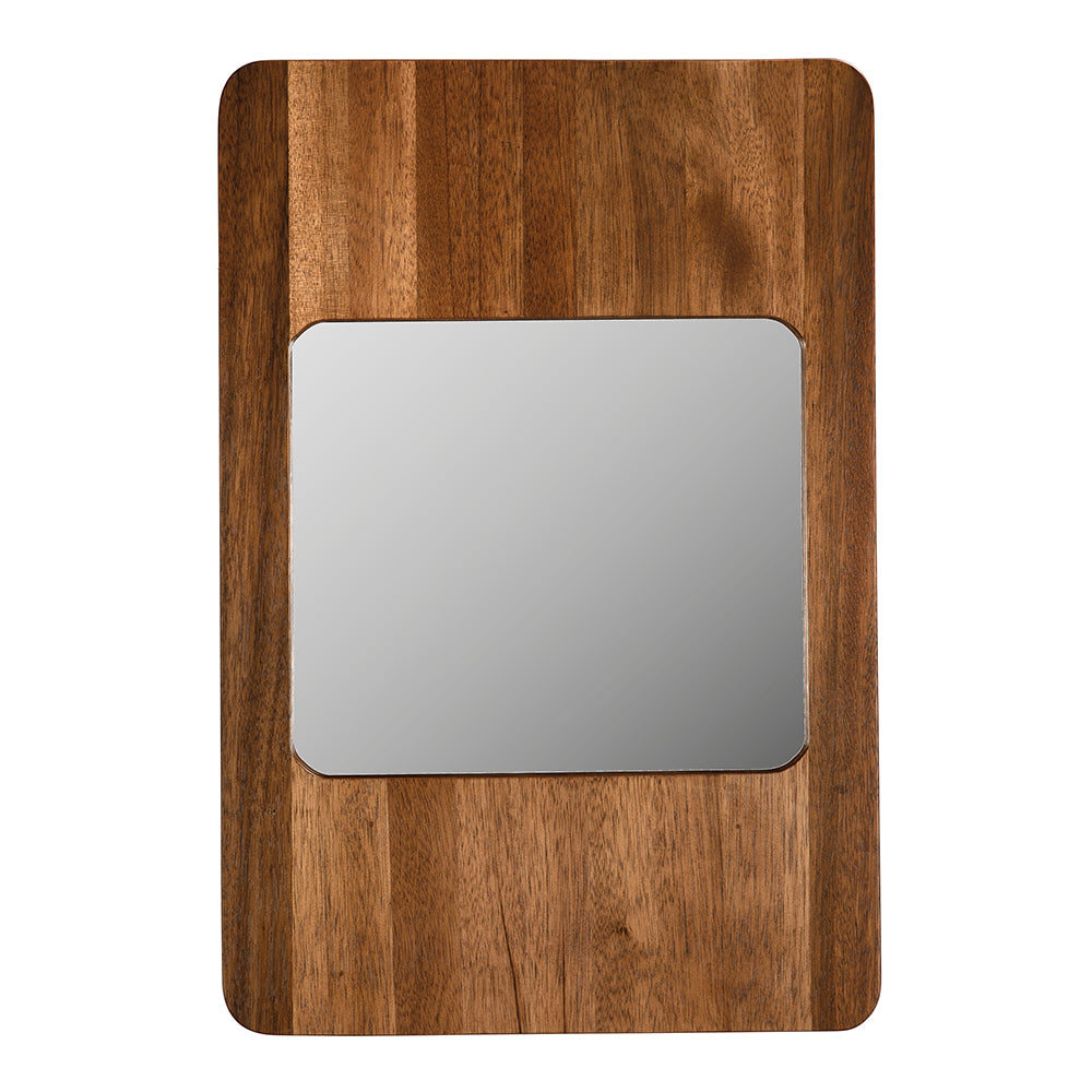 Franklin Mirror, B, Dark Walnut
