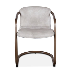 Chiavari Dining Chair Vintage White