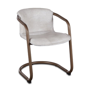 Chiavari Dining Chair Vintage White