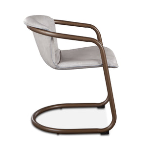 Chiavari Dining Chair Vintage White