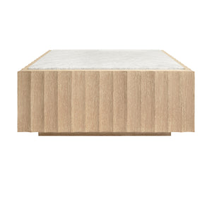 Granger Coffee Table in Cerused Oak