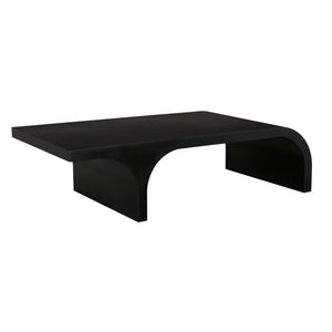 Maximus Coffee Table,  Matte Black