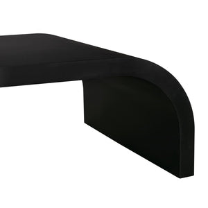 Maximus Coffee Table,  Matte Black