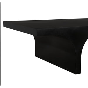 Maximus Coffee Table,  Matte Black