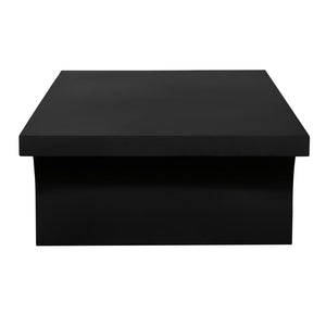 Maximus Coffee Table,  Matte Black