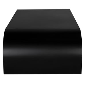 Maximus Coffee Table,  Matte Black