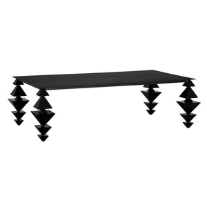 Sagrada Coffee Table, Matte Black