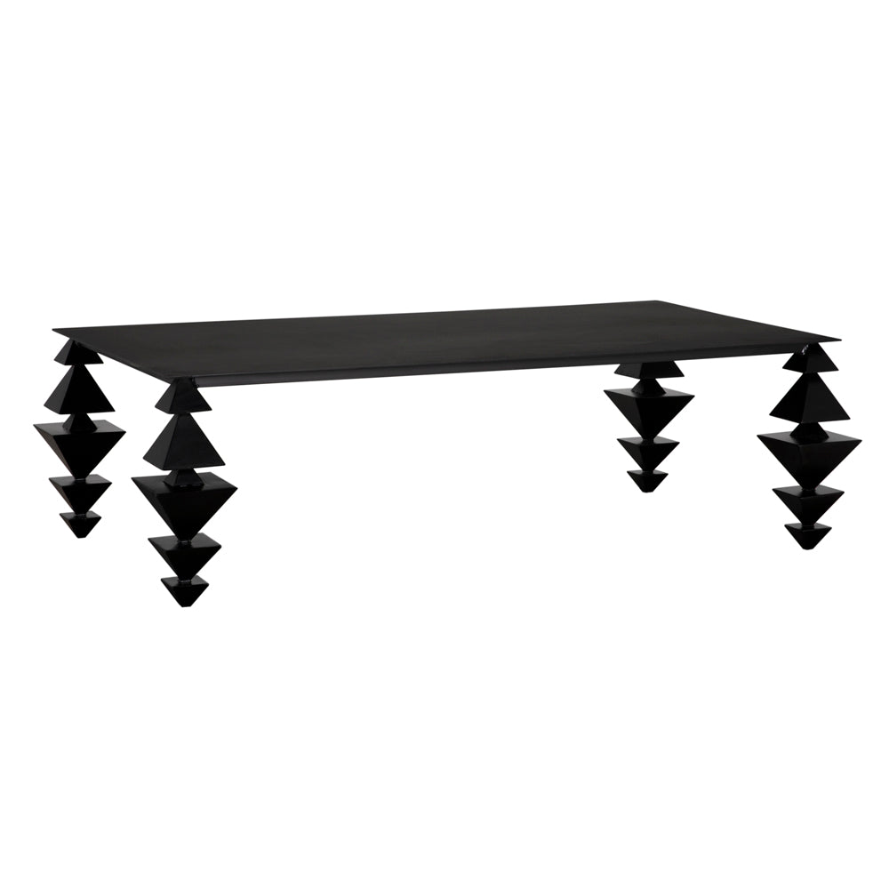 Sagrada Coffee Table, Matte Black