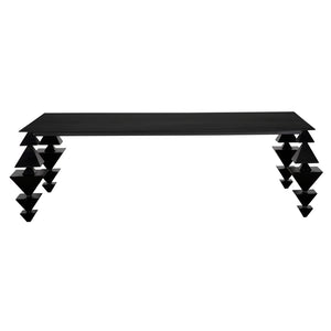 Sagrada Coffee Table, Matte Black