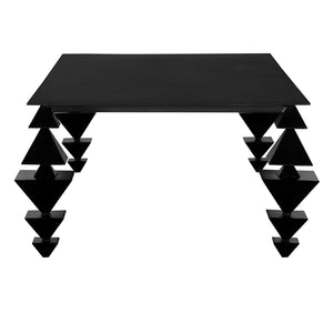 Sagrada Coffee Table, Matte Black