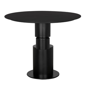 Nola Metal Table, Matte Black