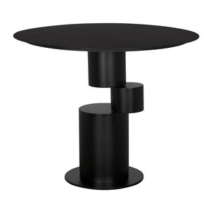 Nola Metal Table, Matte Black