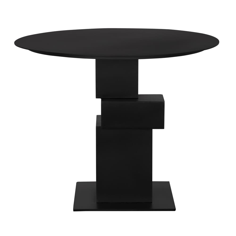 Speer Metal Table, Matte Black