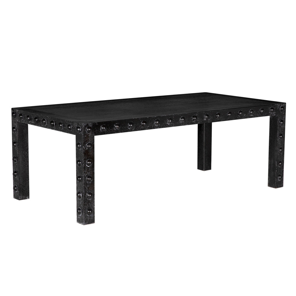 Didier Dining Table, Black Walnut