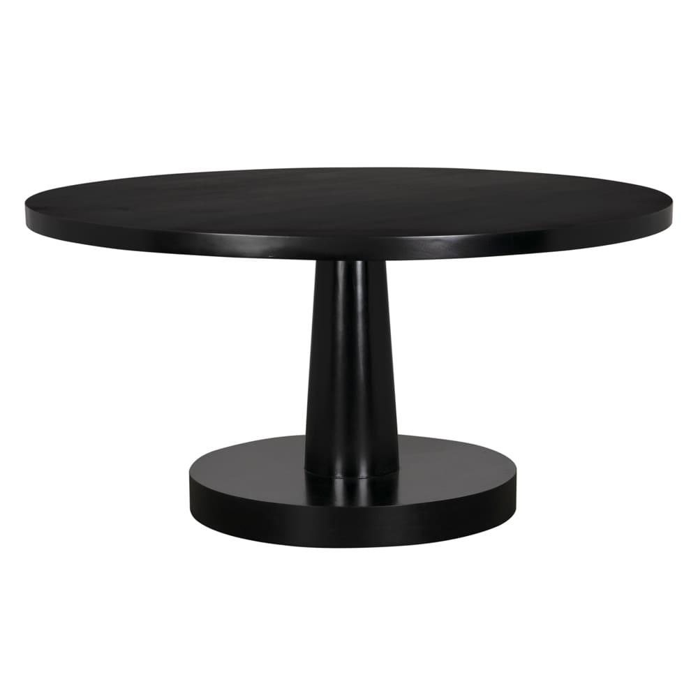 Stella Table, Hand Rubbed Black