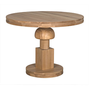 Baron Table, White Oak