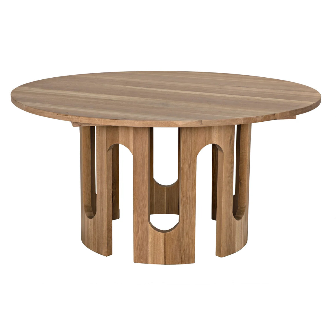 Kirill Table, White Oak