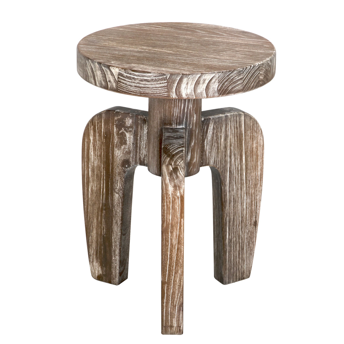 New Shizue Small Side Table, Distressed Mindi