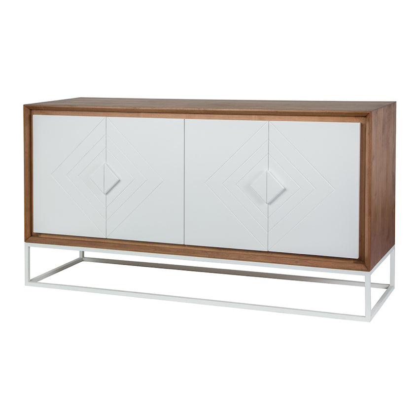 Gibbs 4-Door Credenza