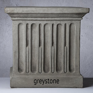 Huntington Cast Stone Urn Planter - Greystone