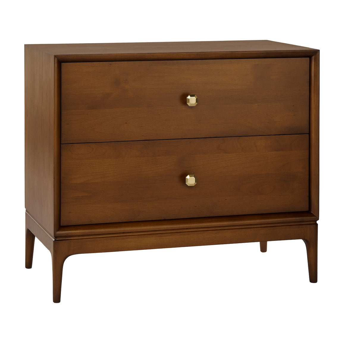 Griffin Two Drawer Nightstand