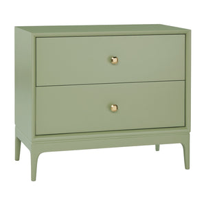 Griffin Two Drawer Nightstand