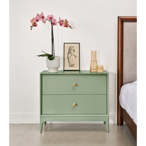 Griffin Two Drawer Nightstand