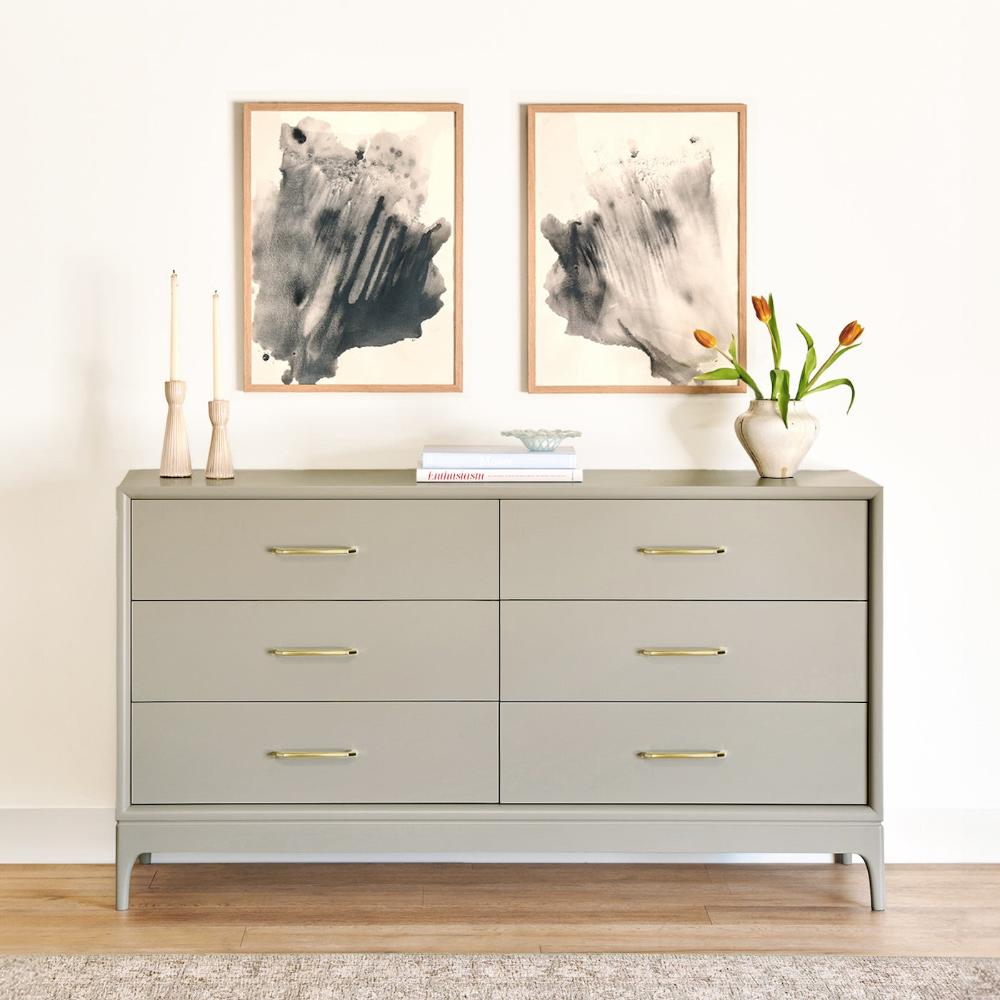 Griffin Large Six Drawer Dresser - Scenario Home Griffin Large Six Drawer Dresser - Scenario Home