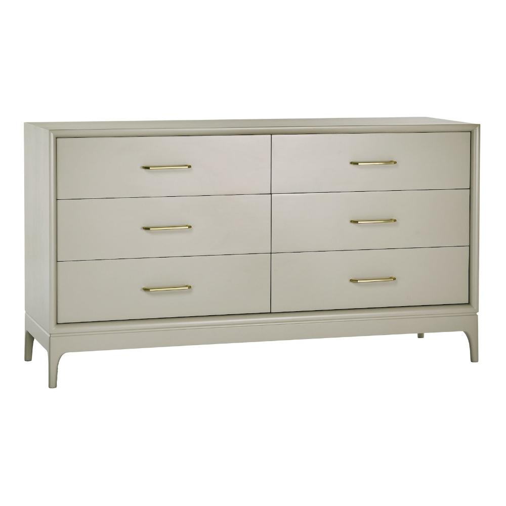 large dresser for bedroom Griffin Large Six Drawer Dresser